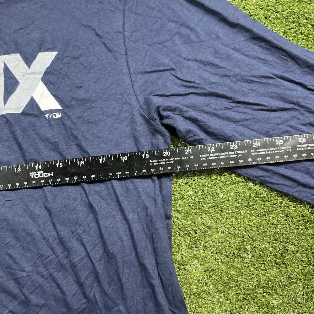 Fanatics New York Yankees Long Sleeve Shirt Mens L Bronx Bombers MLB NWT - Picture 5 of 7
